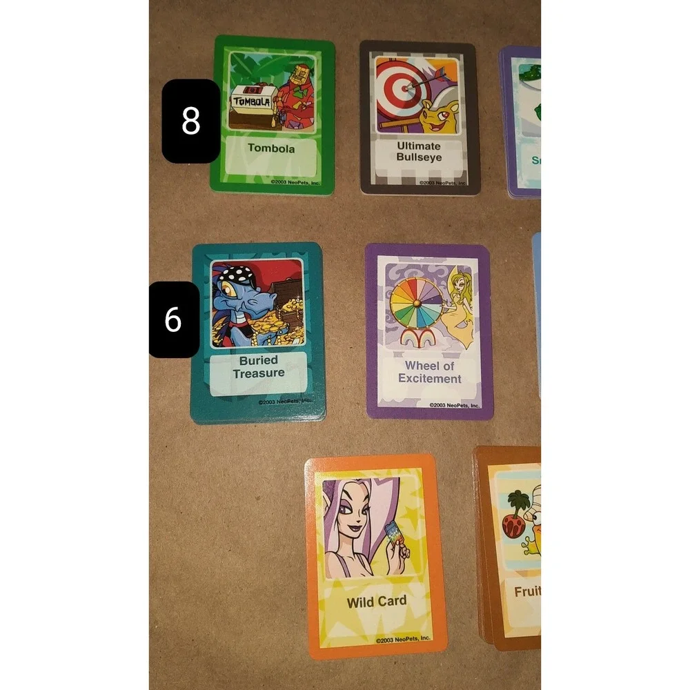 Neopets Adventures In Neopia 2003 Board Game Replacement Piece